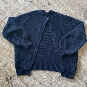 Alex Mill Button back crewneck